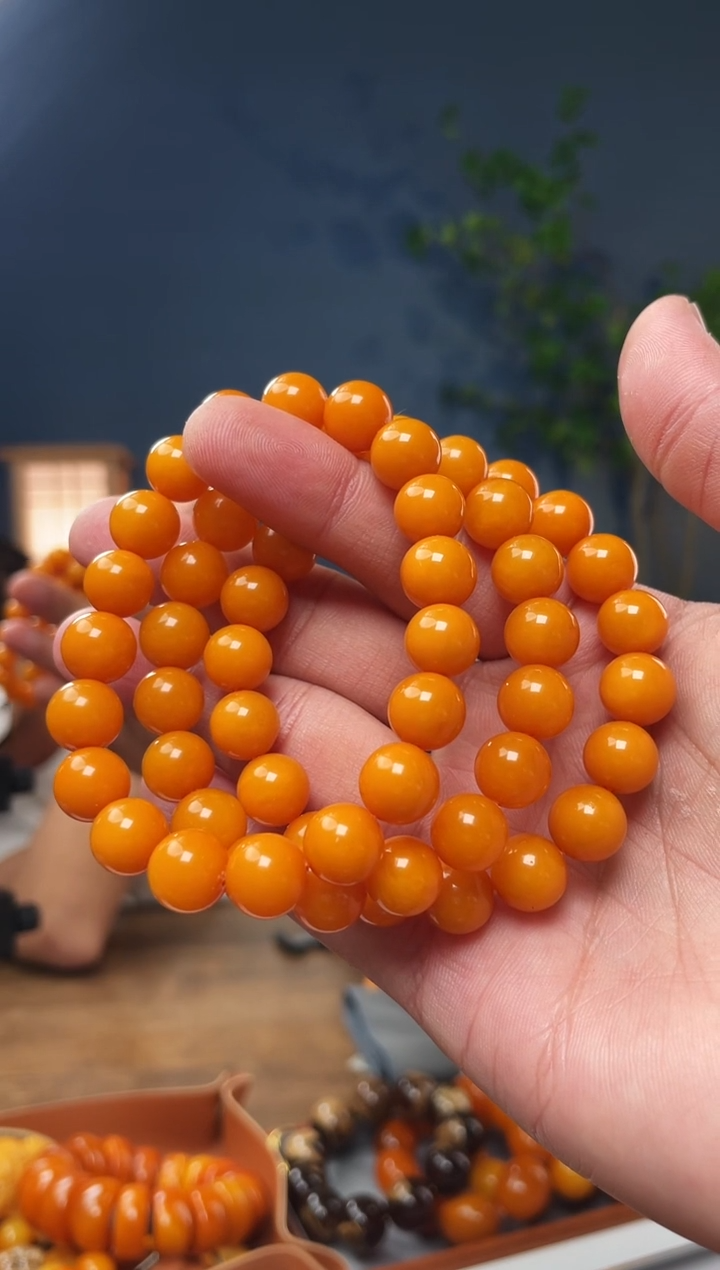 【闪购商品】蜜蜡珠宝奇石未镶嵌多样性发货发其一假一赔四