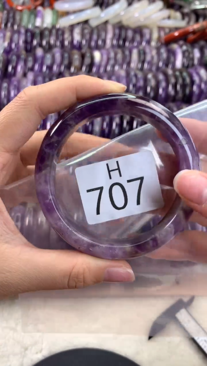 【闪购商品】水晶水晶手镯H未镶嵌707-61