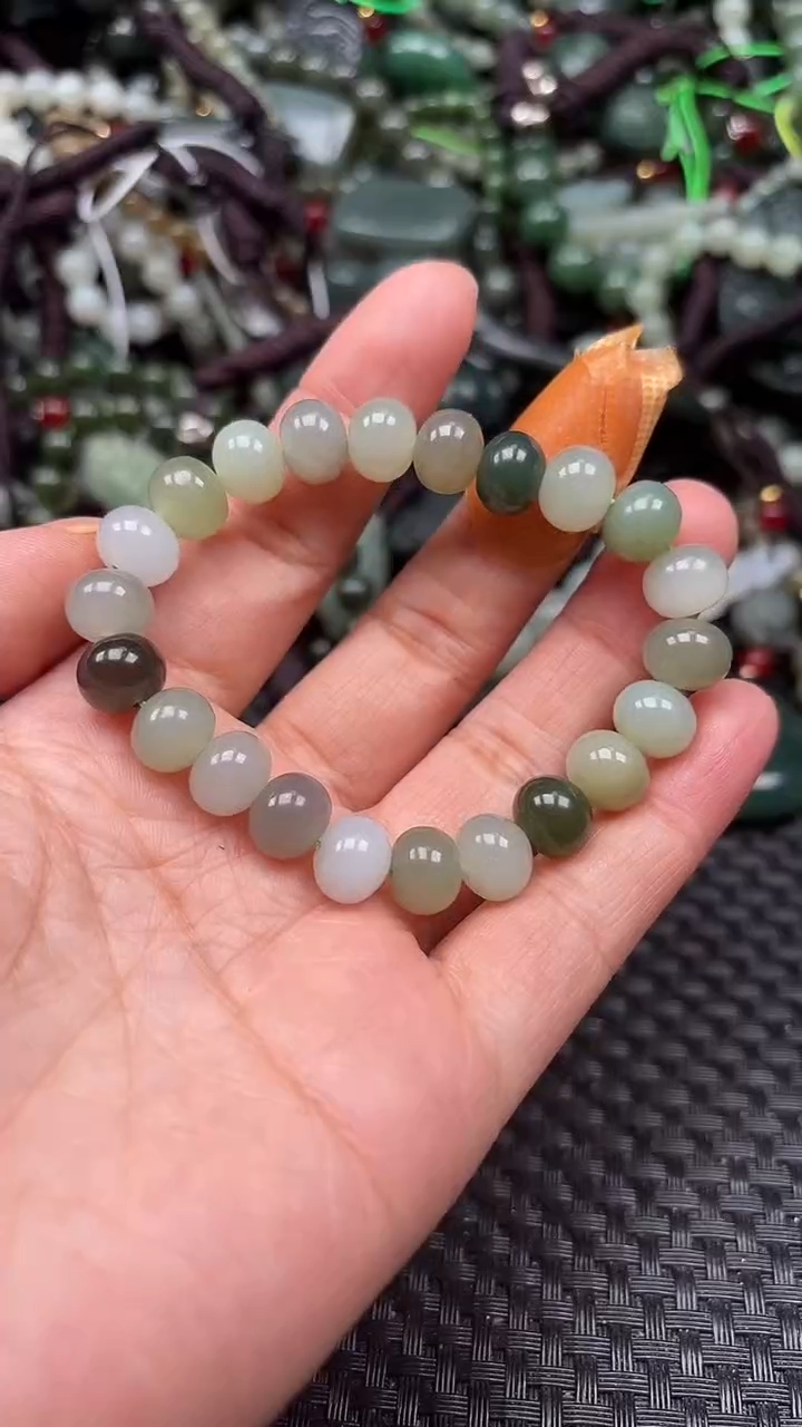 【闪购商品】和田玉颈饰未镶嵌1