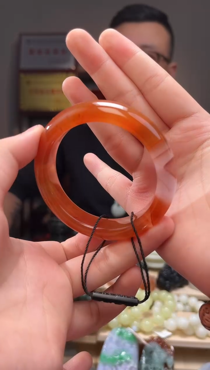 颈饰未镶嵌南红玛瑙57+