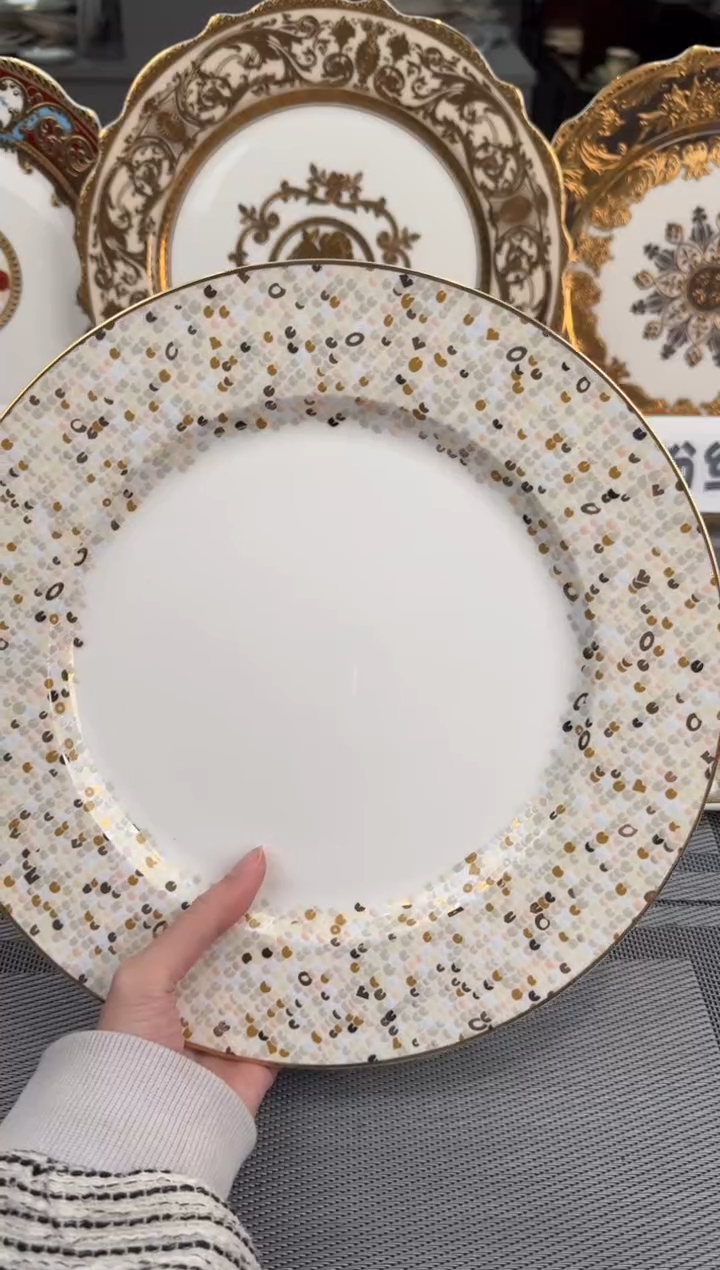 【闪购商品】瓷片10.5英寸平盘福利款