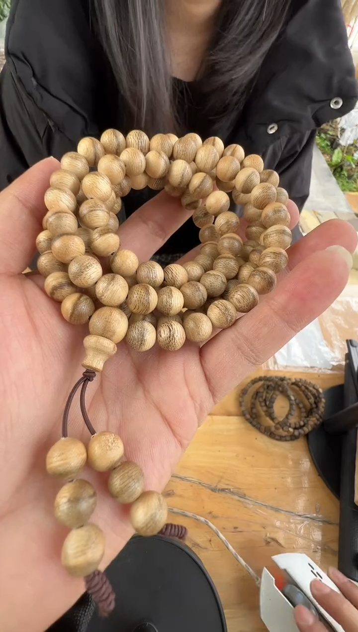 沉香沉香碎屑海南天然野08圆珠多圈多样性发一