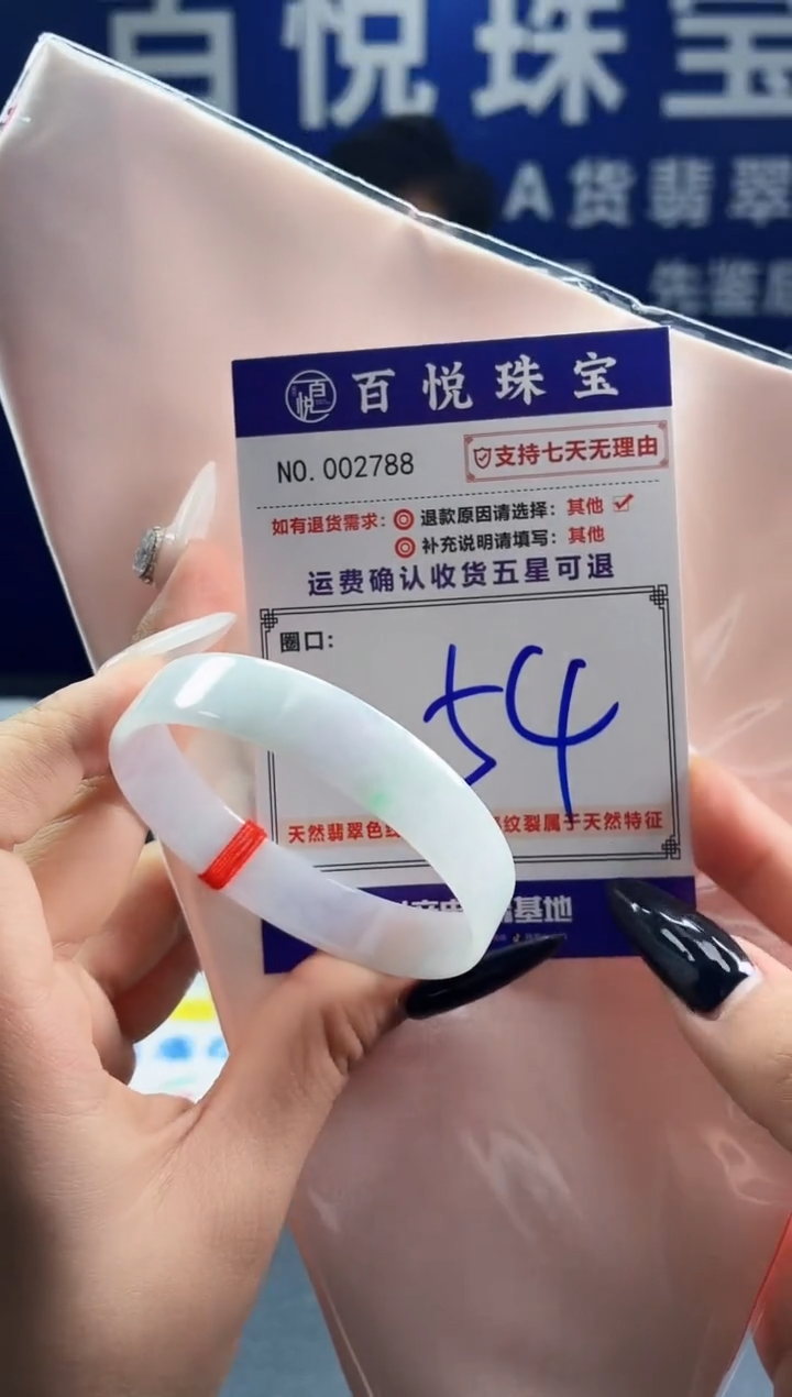 未镶嵌手镯翡翠叮当镯公主镯