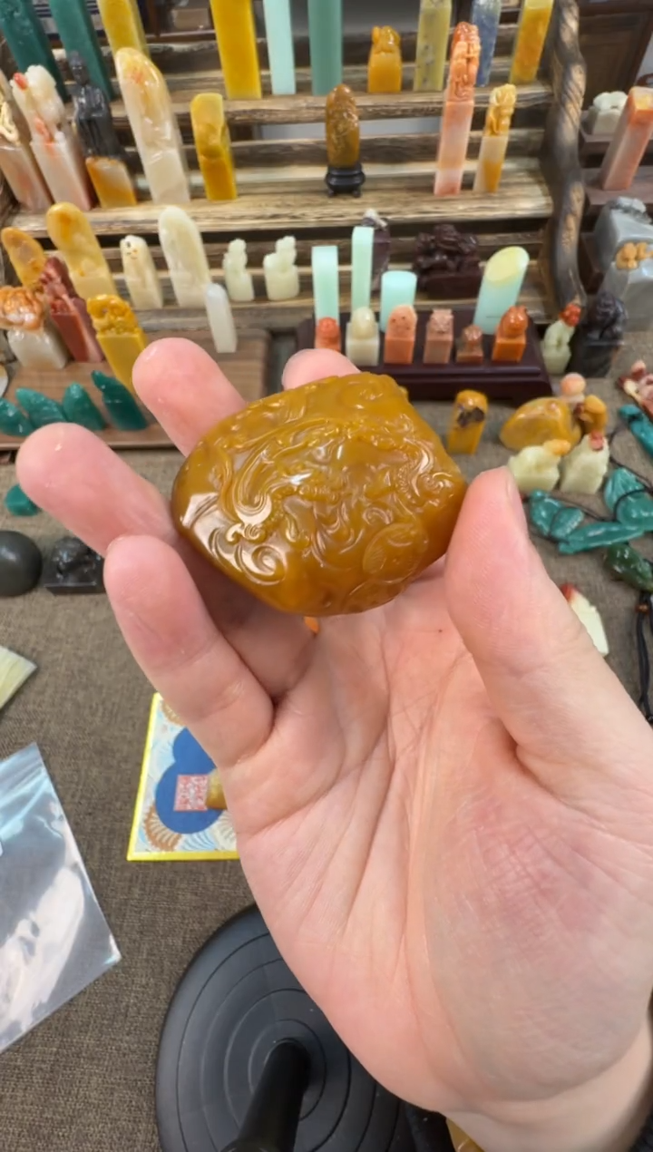 【闪购商品】寿山石印石编号编号A164