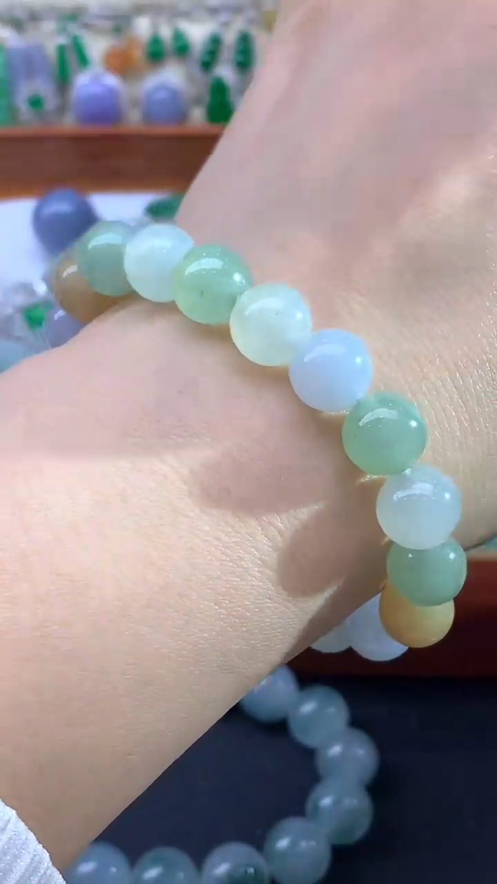 【闪购商品】翡翠颈饰未镶嵌267-天然翡翠