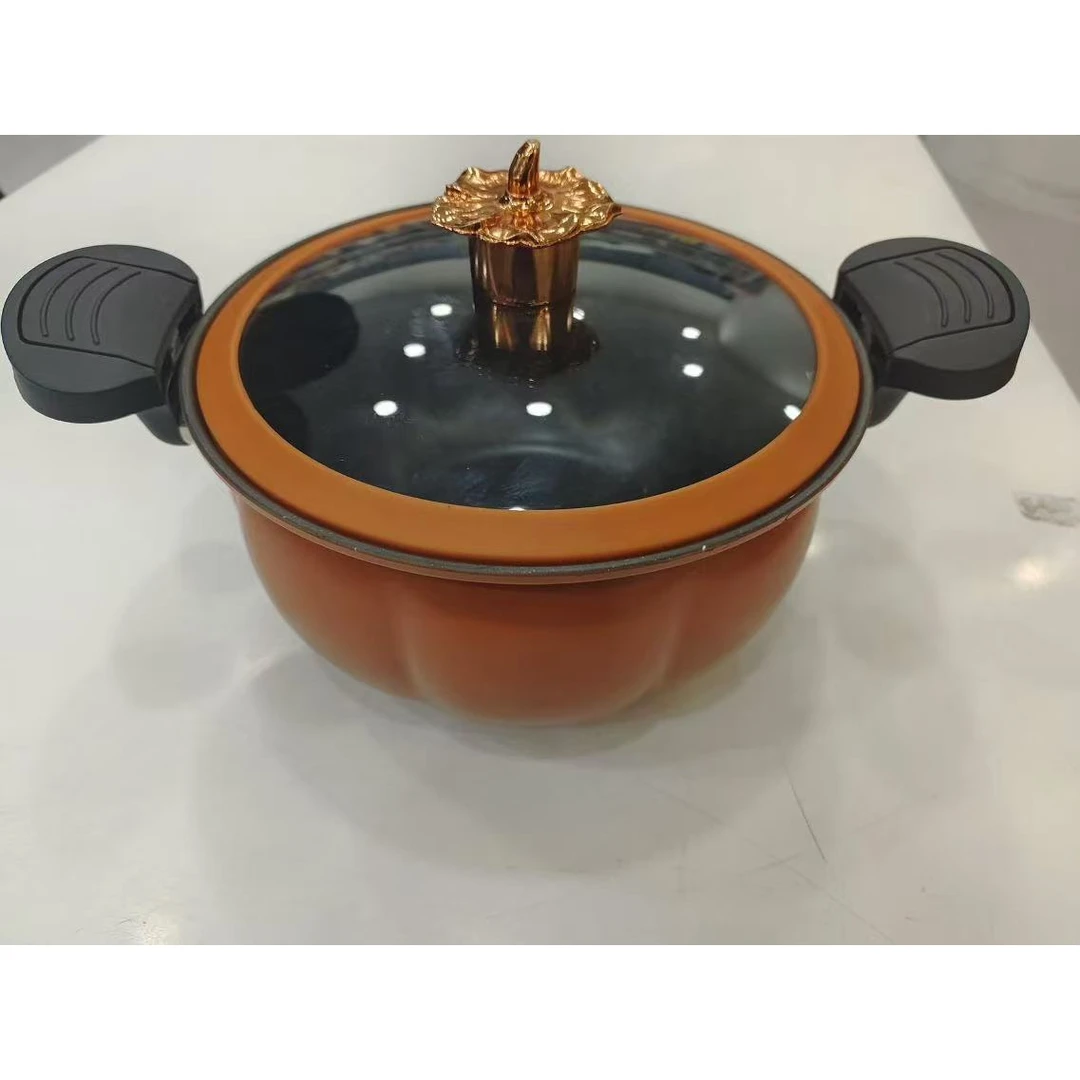 南瓜锅 时尚锅具  YM