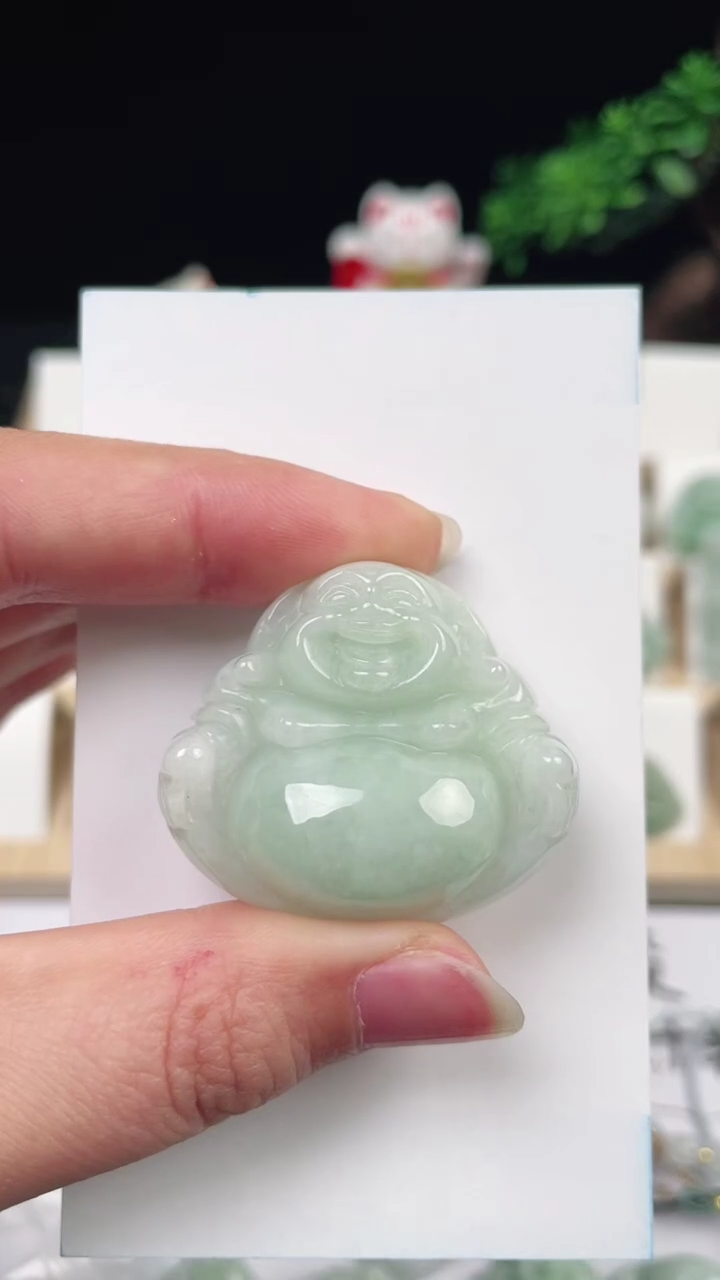 【闪购商品】翡翠颈饰未镶嵌佛公