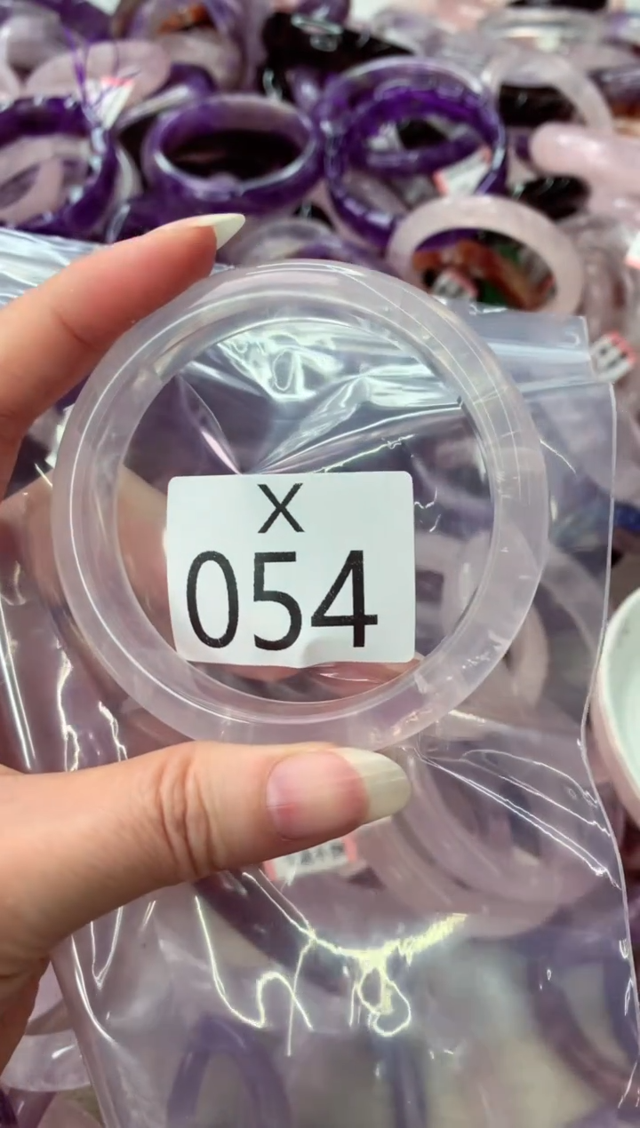 未镶嵌手镯水晶X054-59