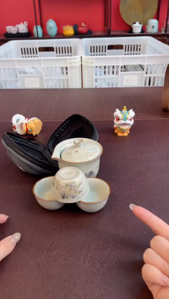 【闪购商品】瓷片 【沉鱼茶器】清货底价 库存单一