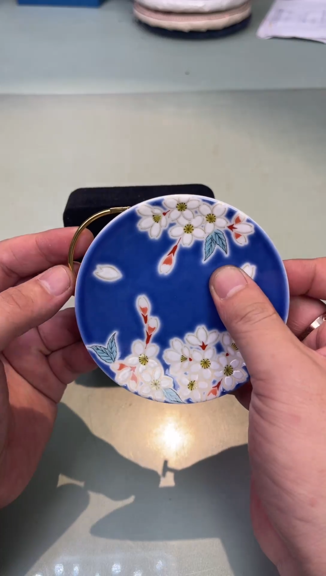 【闪购商品】瓷片t环              