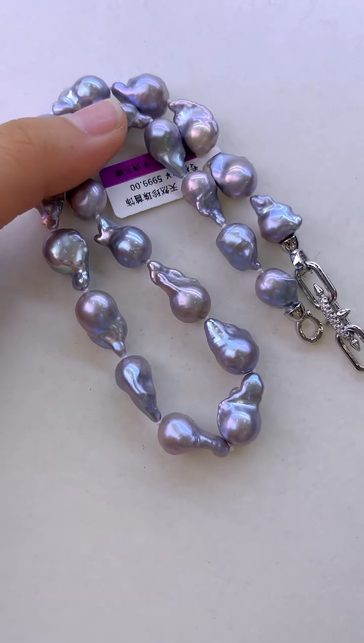 未镶嵌淡水珍珠项链301