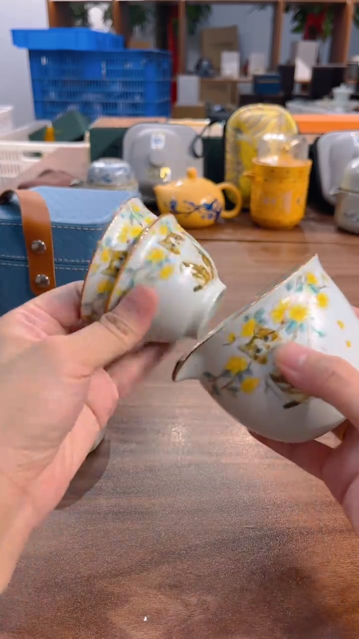 寻茶陶瓷茶具福利