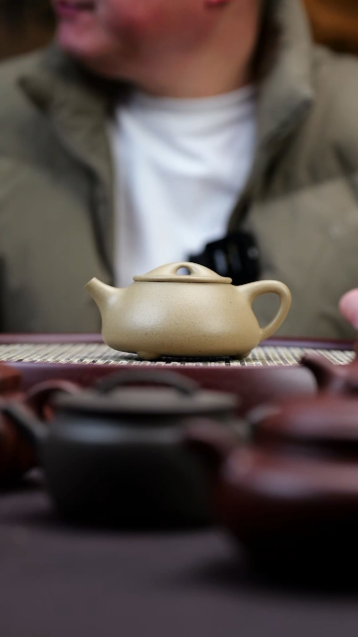 茶壶紫砂紫砂茶壶（景舟石瓢）