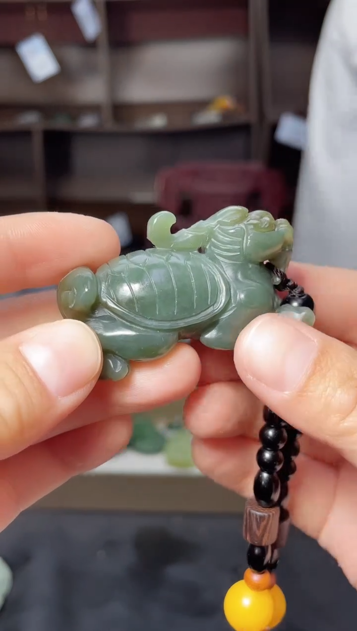 【闪购商品】和田玉颈饰未镶嵌1