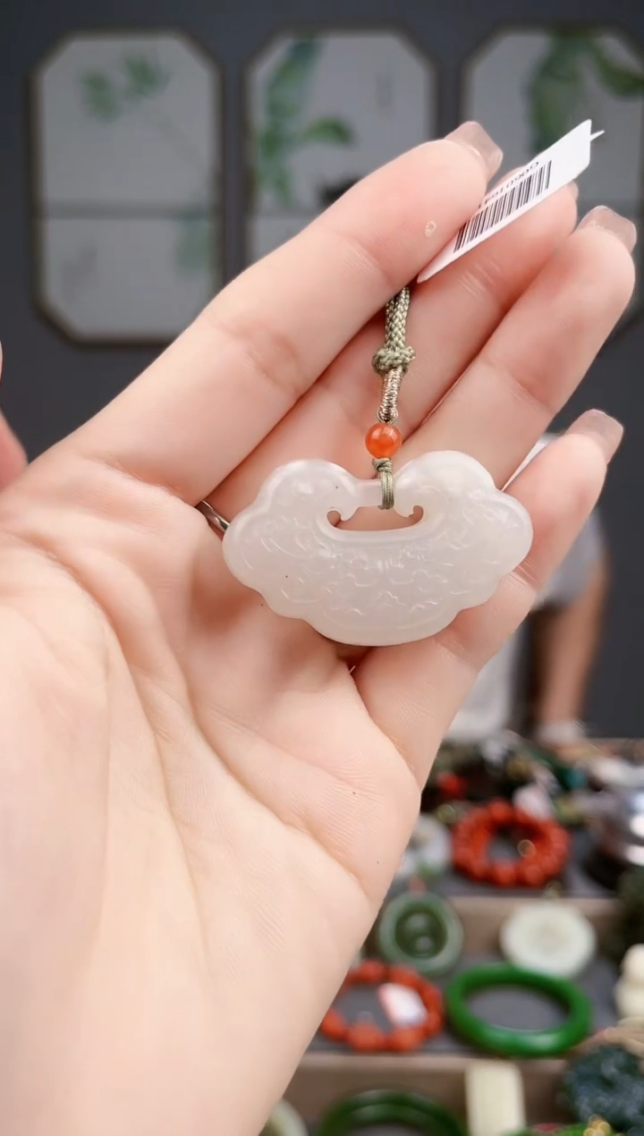 【闪购商品】和田玉颈饰未镶嵌多样性发货拍一单发一个