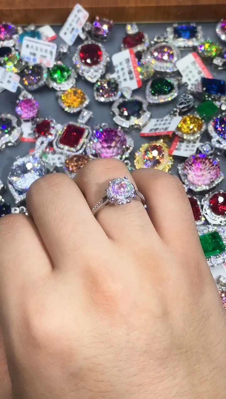 石英质玉合金戒指1