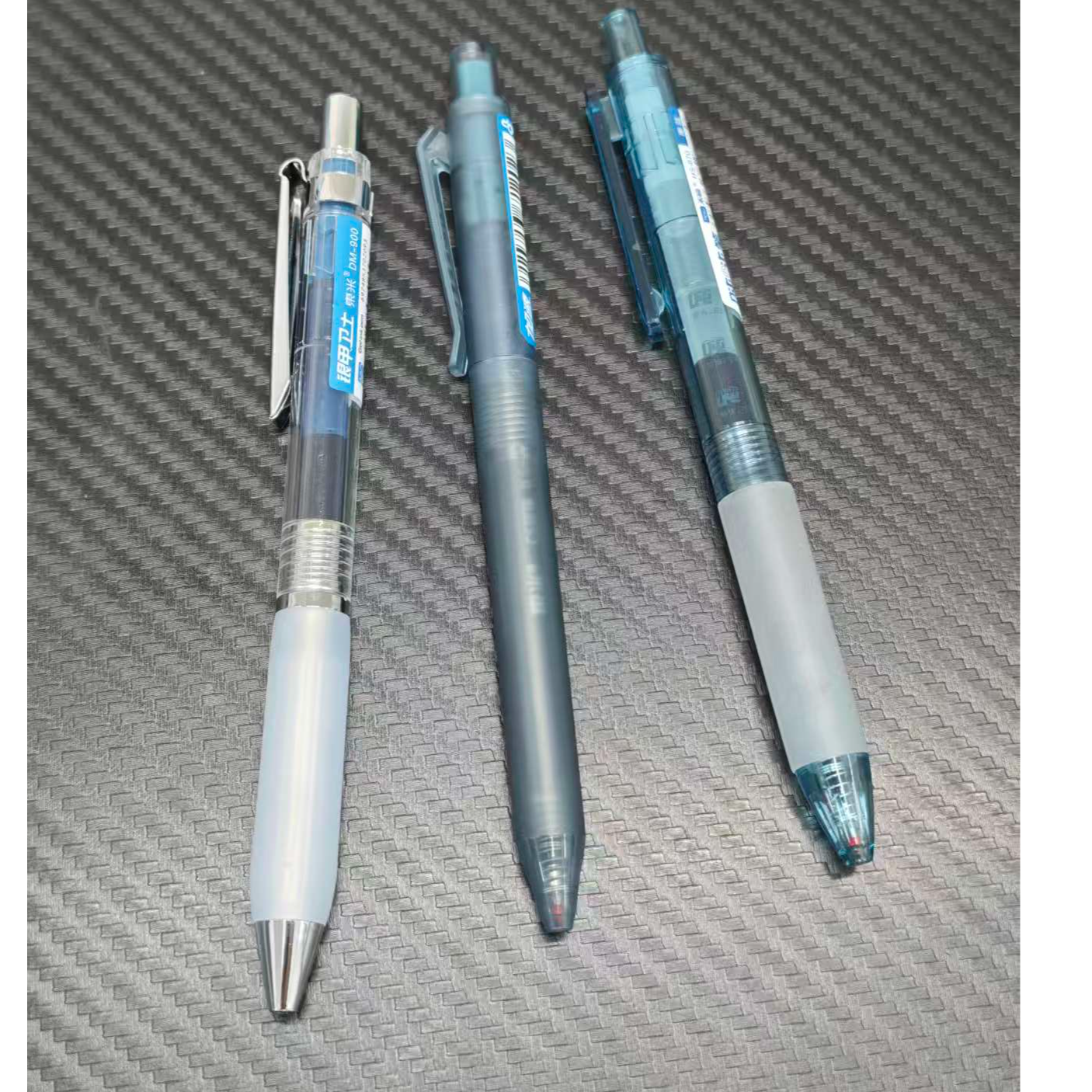 【发3支-墨蓝笔（蓝黑）】【银甲卫士+加速+吨吨笔】