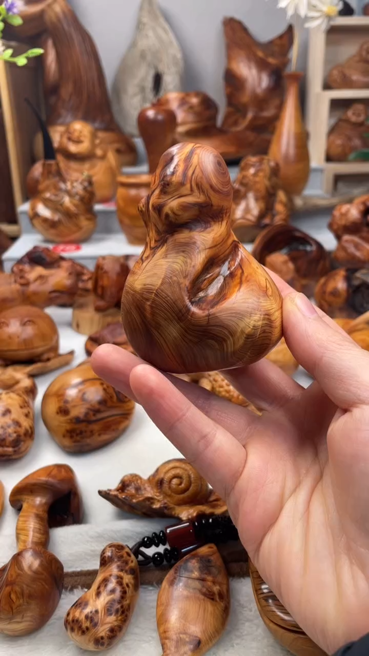 木风**云太行崖柏陈化精品  把件/雕刻件-福利拍品不退换