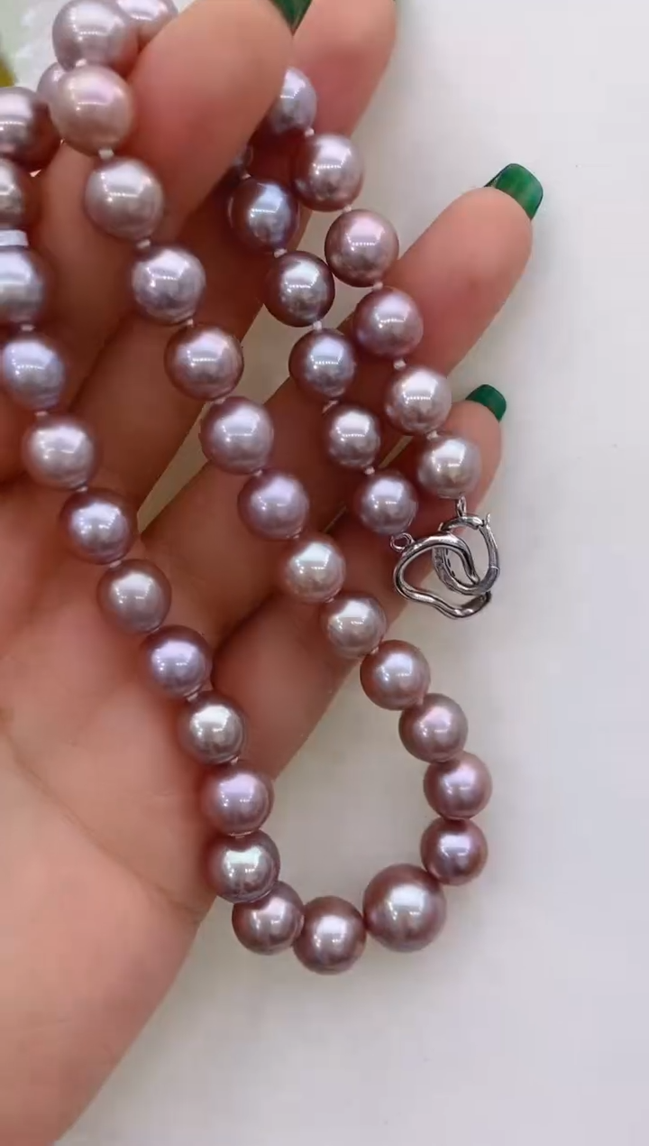 【闪购商品】淡水珍珠项链未镶嵌41 9-12mm