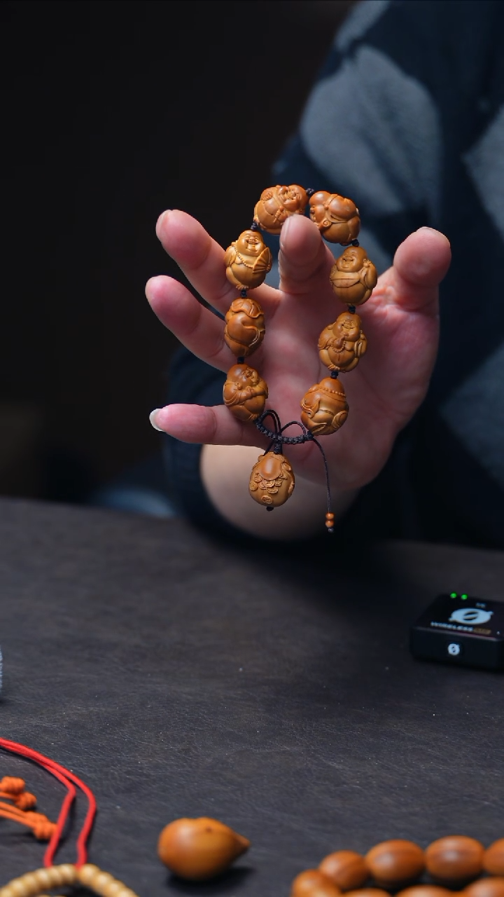 【闪购商品】橄榄核手串/手链弥勒手串