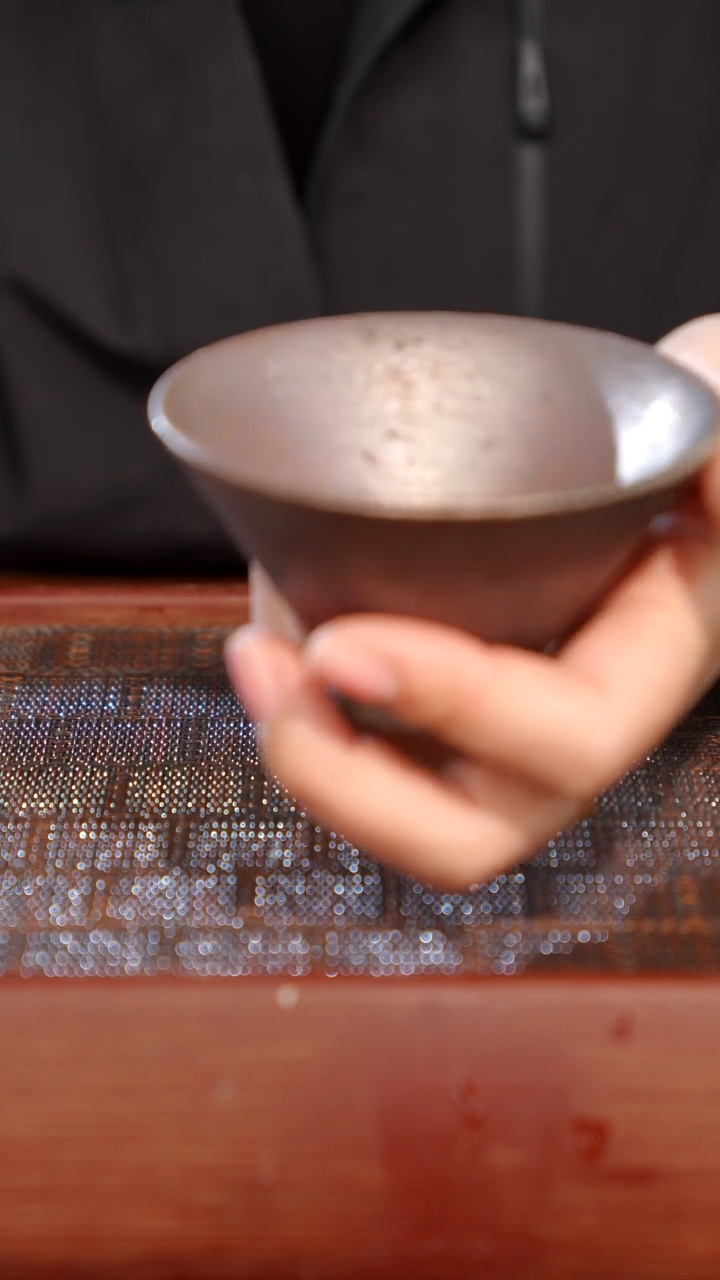 陶瓷奢瓷/瑞寅柴烧茶器（杯子）1635