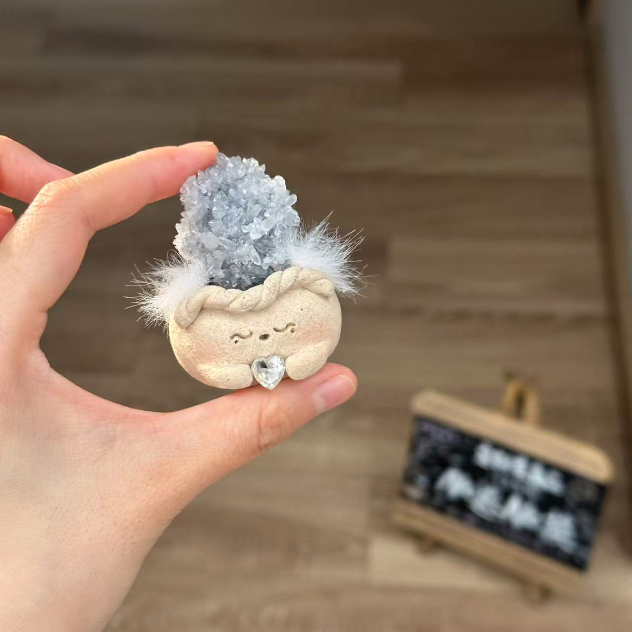 水晶小豆丁可爱冰雪奇缘