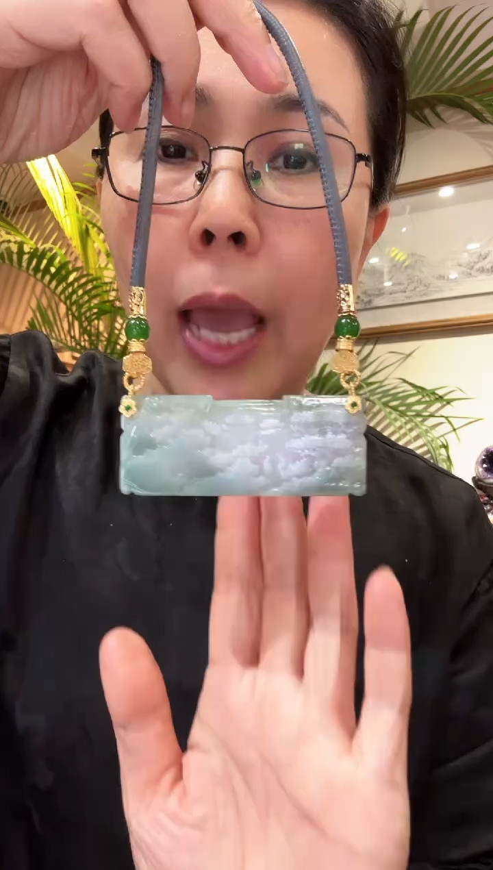 【闪购商品】翡翠颈饰未镶嵌国风