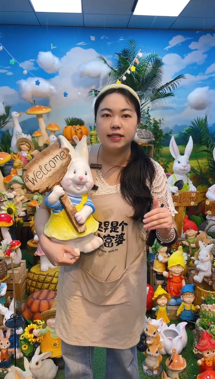 花园庭院户外摆件&00&