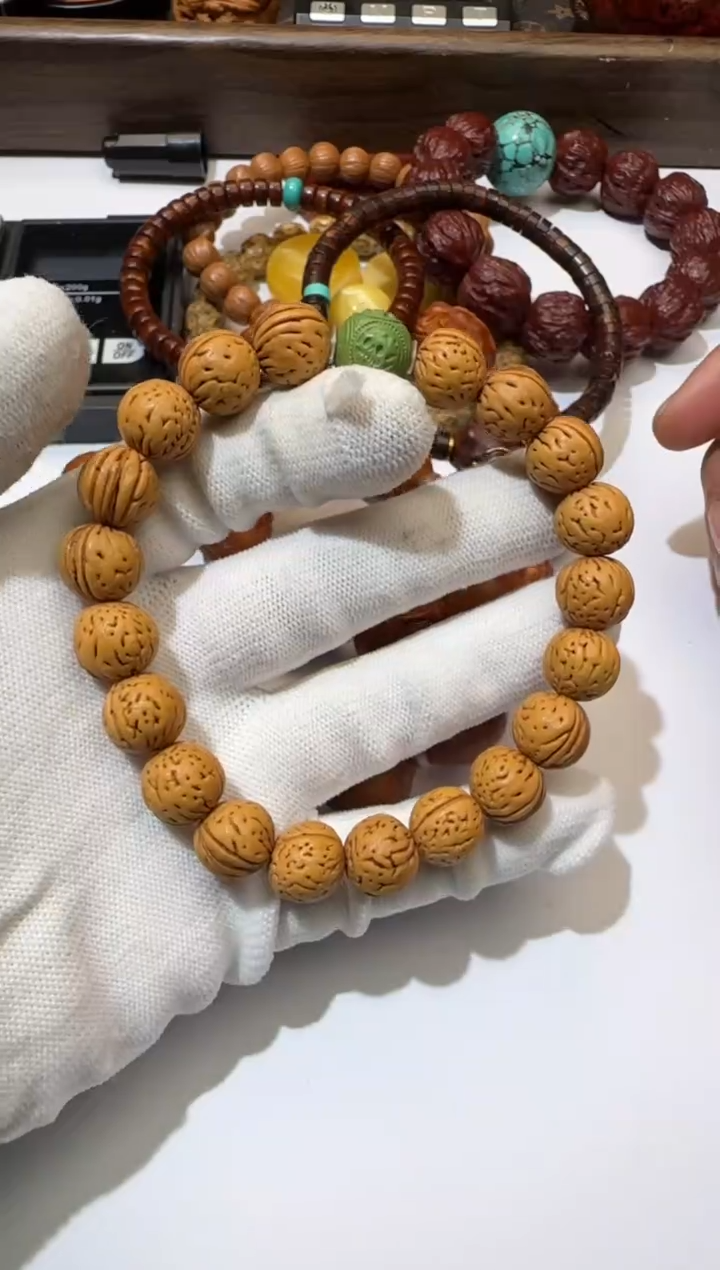 手串桃核桃核手串