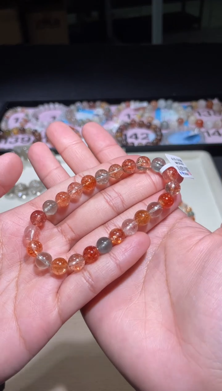 【闪购商品】日光石手链未镶嵌144号多样性发货一P 7+