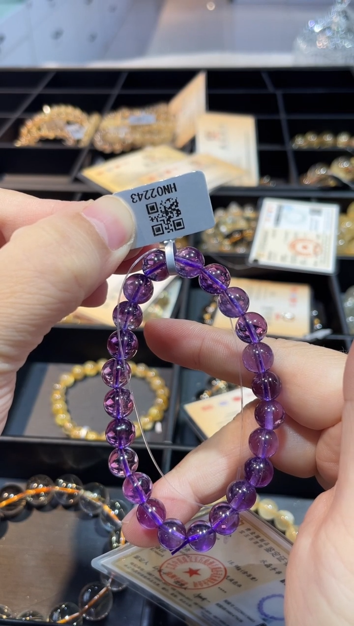 【闪购商品】水晶手串未镶嵌手串