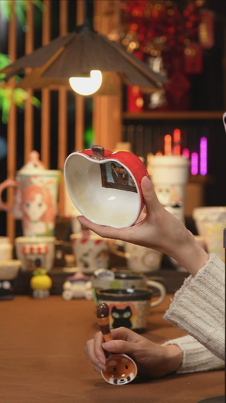 【闪购商品】摆件F080文创纯手工手绘