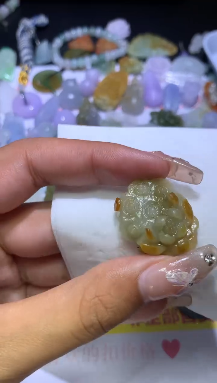 【闪购商品】定制翡翠未镶嵌MJX036134