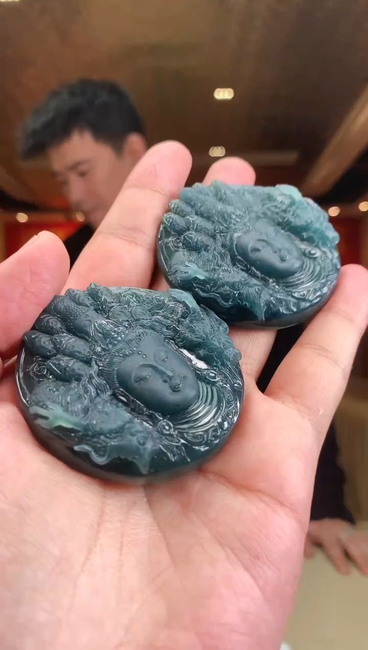 【闪购商品】定制翡翠未镶嵌多样性发货（只发一件) *d69