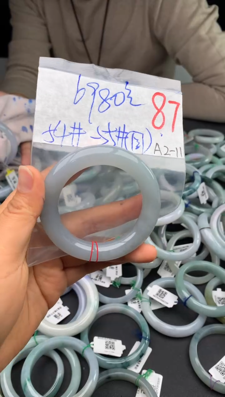 【闪购商品】定制翡翠未镶嵌毛货需精细抛光+多样性发货拍一发一