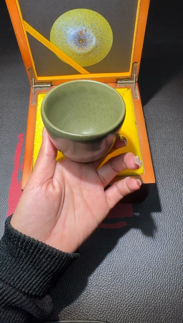 茶盏詹桂溪龙窑柴烧91