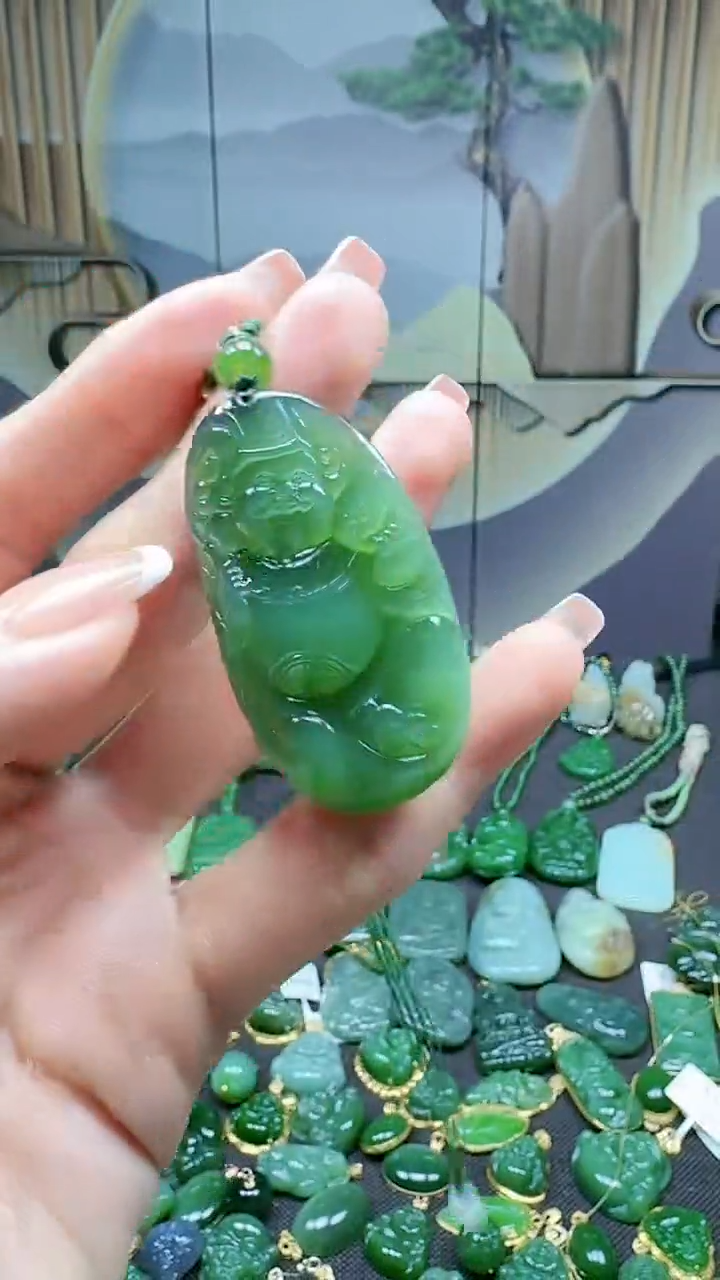 【闪购商品】和田玉挂件未镶嵌1