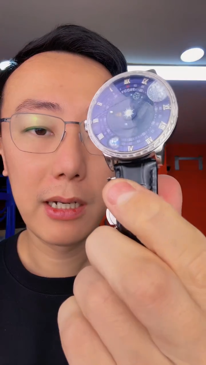 金属全自动机械手表14