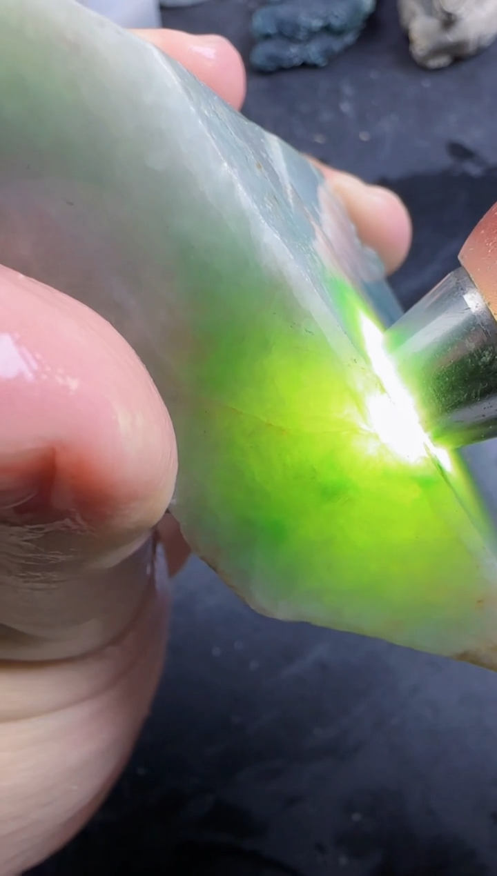 【闪购商品】翡翠颈饰未镶嵌253翡翠