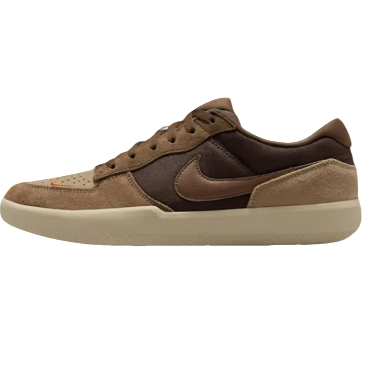 【耐克/商场同款新品】NIKE中性流光风棕色低帮滑板板鞋DV5477-201