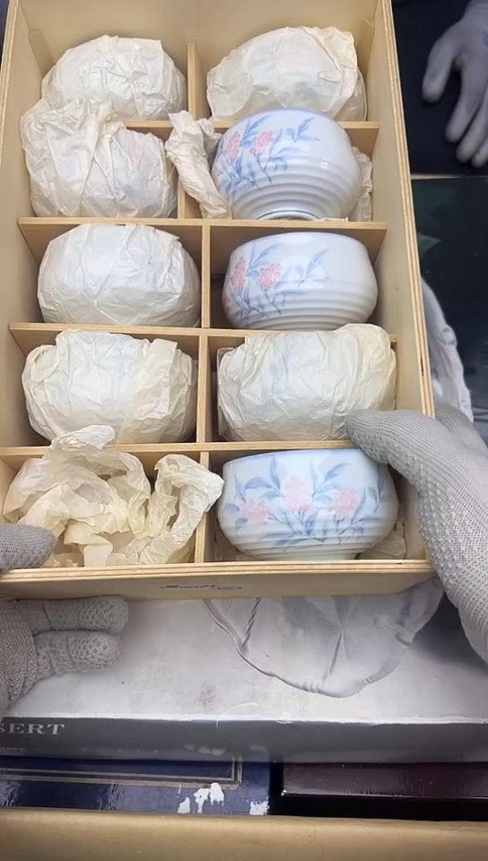 【闪购商品】中古回流瓷器好看，谨慎参拍