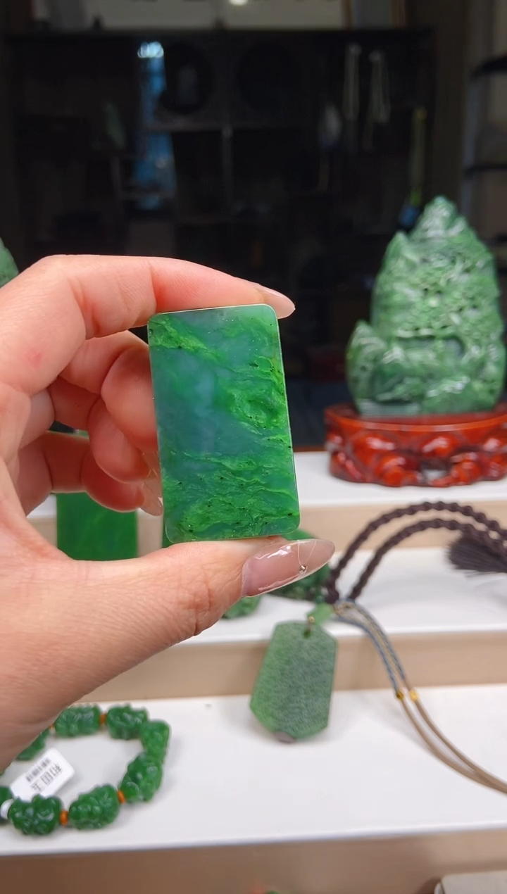 【闪购商品】和田玉挂件未镶嵌1