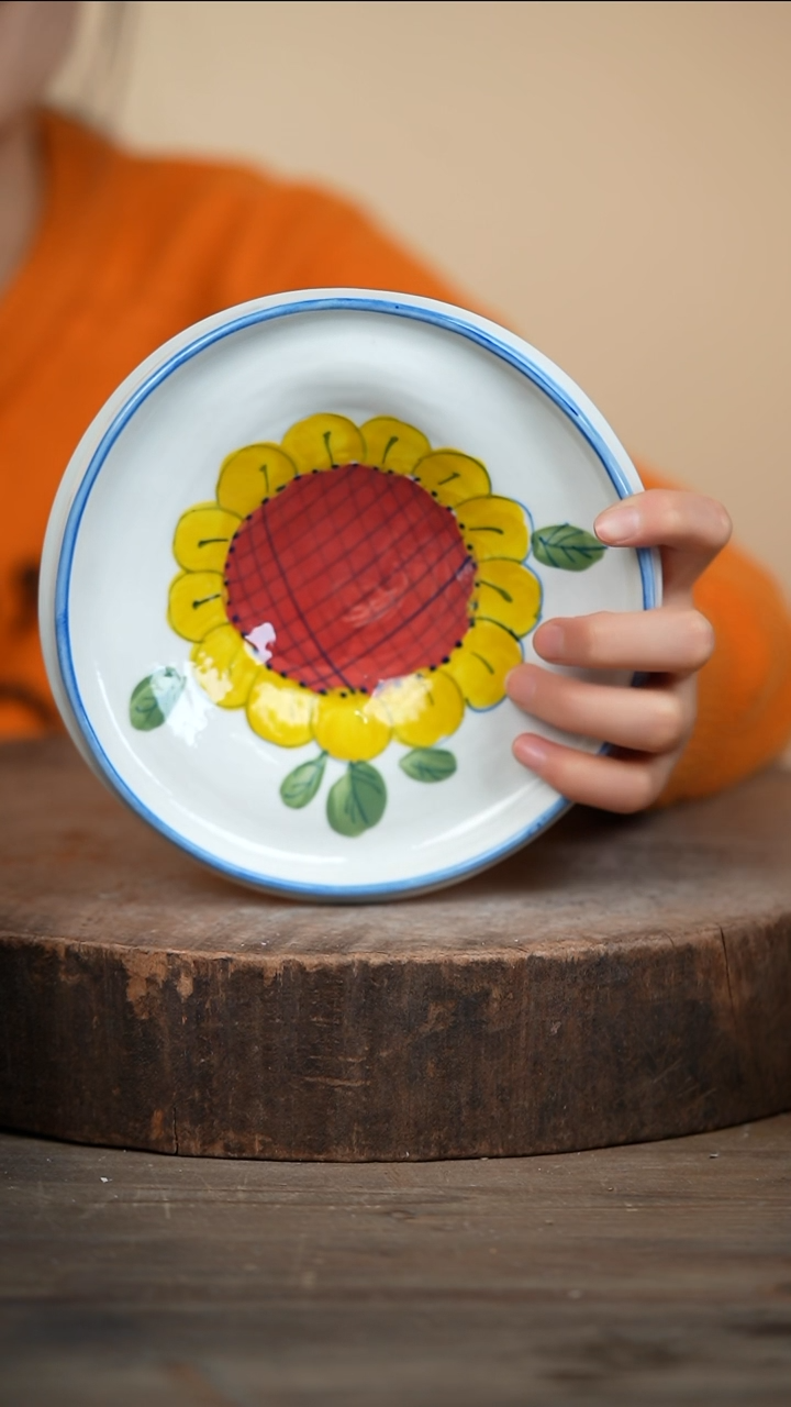 【闪购商品】瓷片景德镇高温釉下彩（食品级）