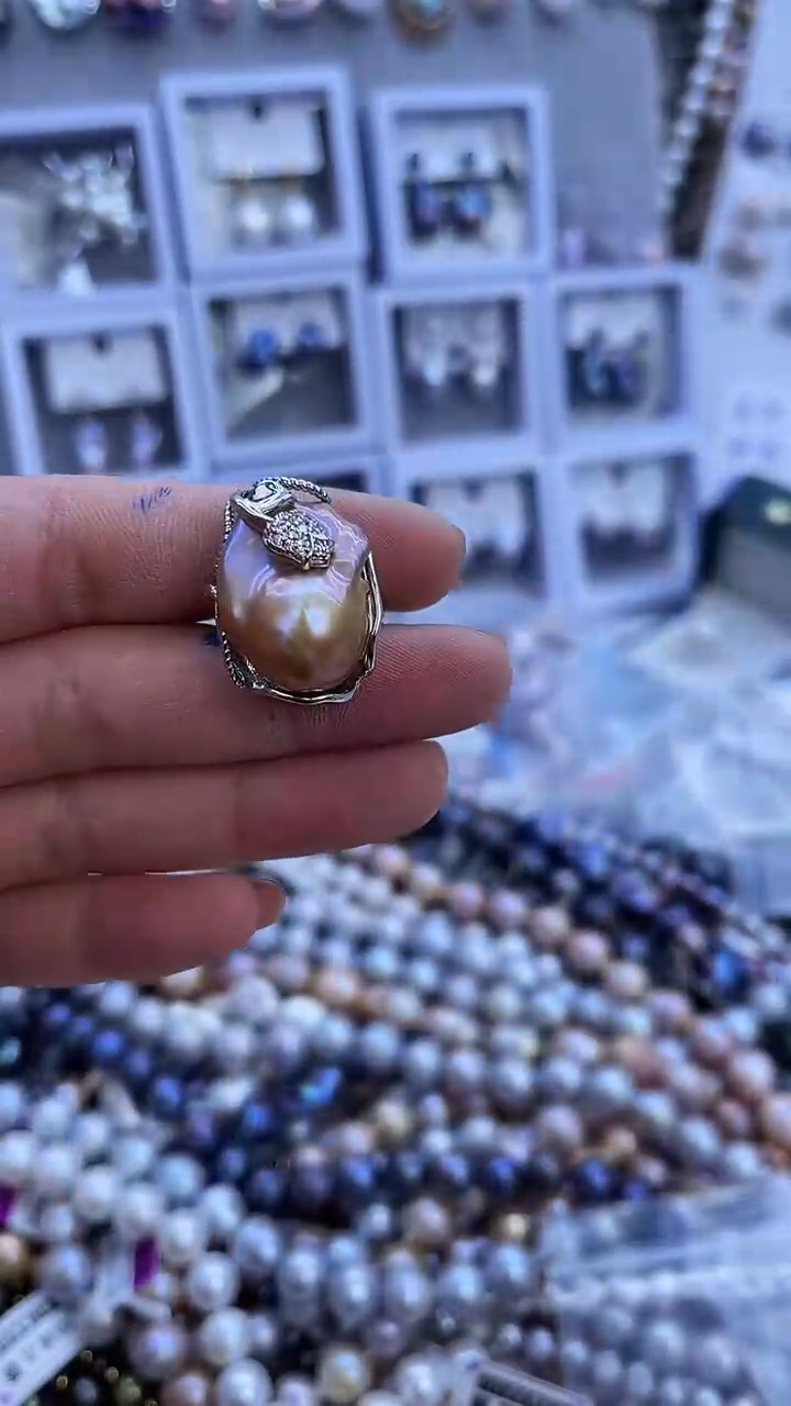 【闪购商品】淡水珍珠戒指未镶嵌138