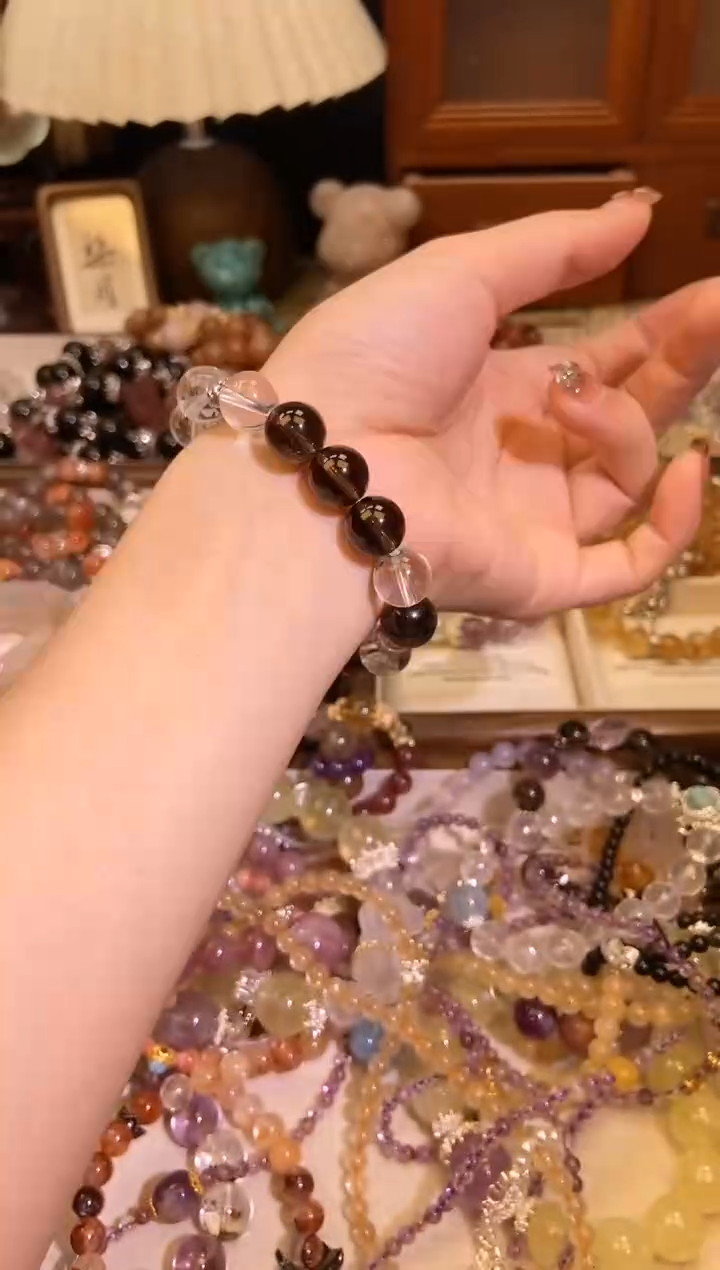 【闪购商品】水晶手链未镶嵌432手串