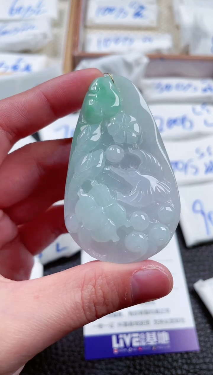 【闪购商品】翡翠颈饰未镶嵌000019697