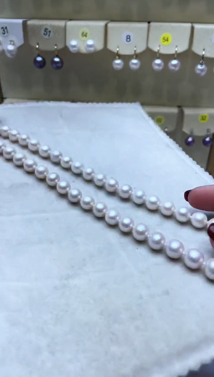 【闪购商品】淡水珍珠颈饰未镶嵌项链