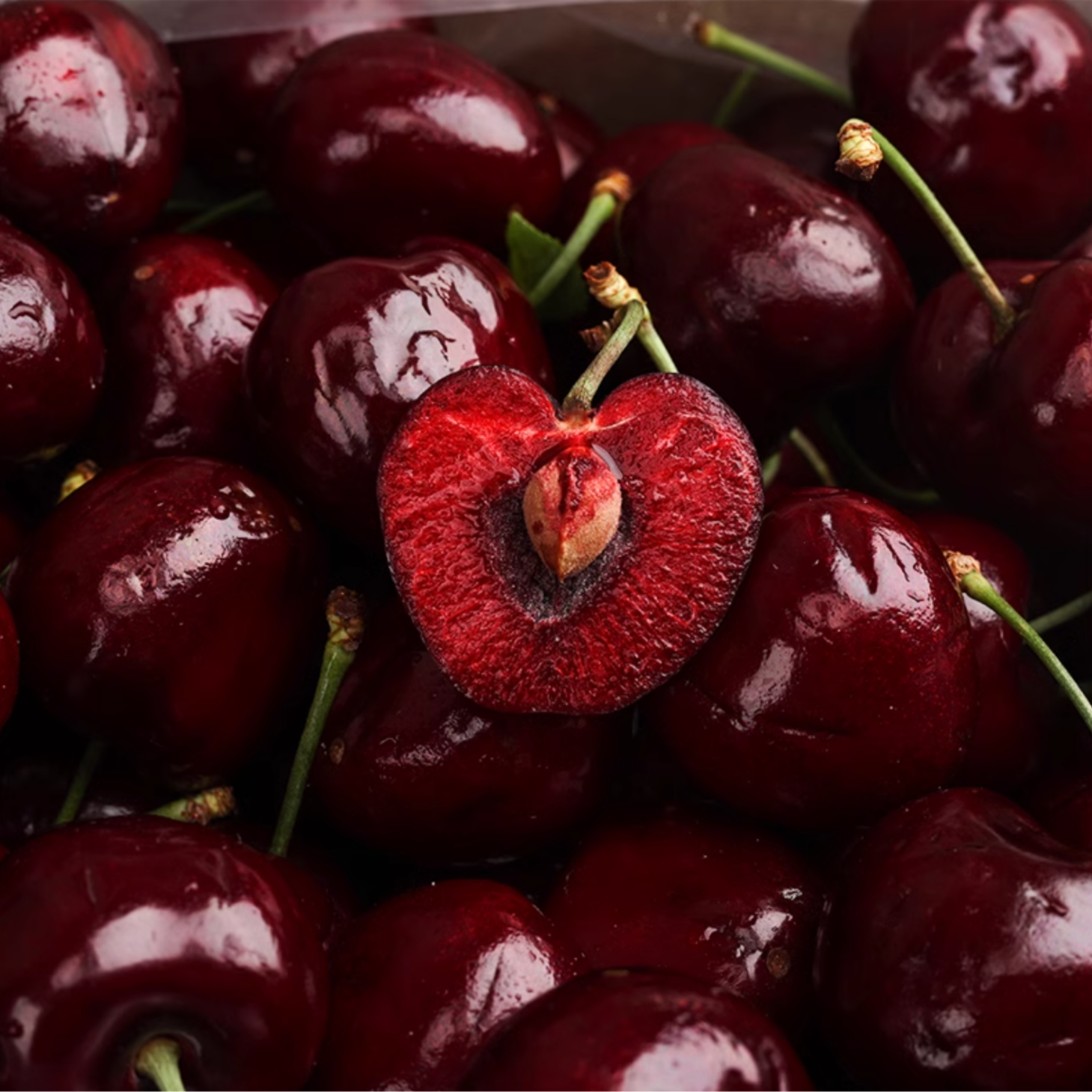 进口智利拉宾斯海运车厘子新鲜水果净5斤礼盒原装4JD 内附果径卡