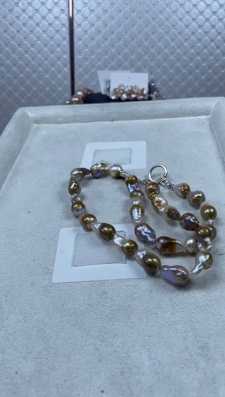 未镶嵌项链淡水珍珠【纯恬珍珠】