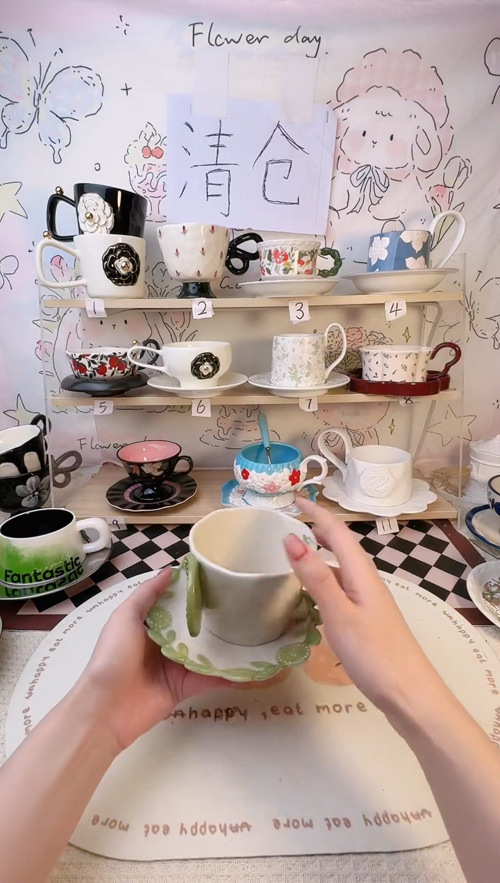 【闪购商品】普通钢化玻璃双饮款2